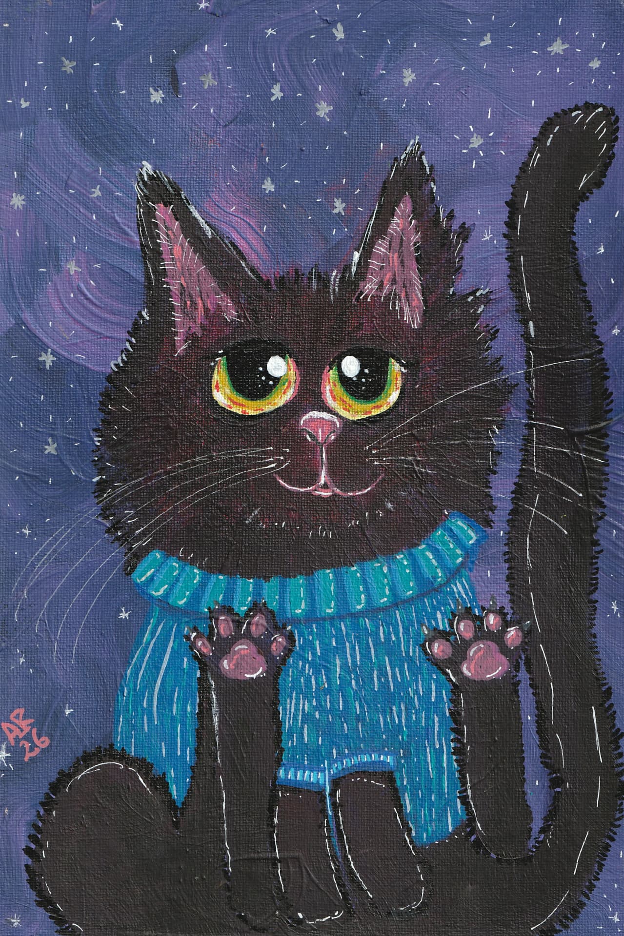 Gato negro